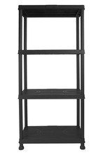 Lagerhylla Plast 134 x 60 cm - 25 kg/hyllplan Gardeco